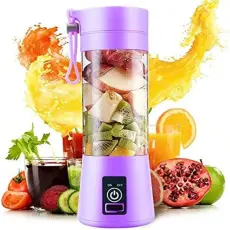 Portable Rechargeable Juice Blender